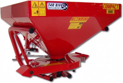 Tar River FERTILIZER SPREADER Side Shot