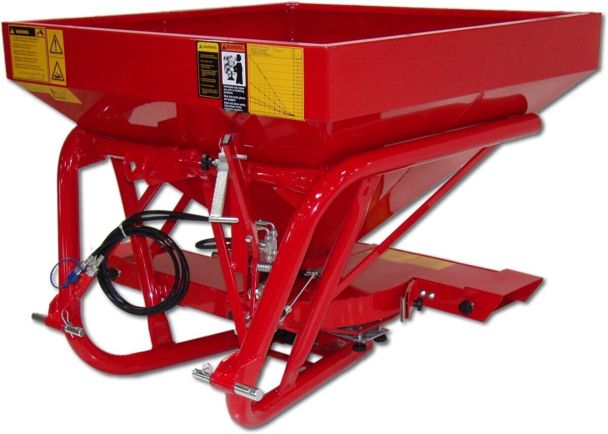 Tar River FERTILIZER SPREADER Side Shot SR800