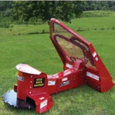 Brown TREE SAW 3 Pt. HITCH