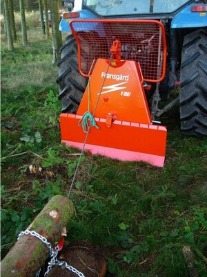 Fransgard LOGGING WINCHES
