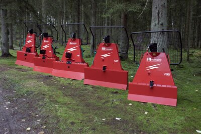 Fransgard COMBI-RAKE RV 3 Pt. Hitch