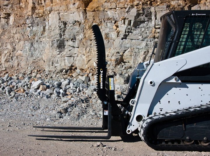 Danuser PALLET FORK & GRAPPLE DU12085