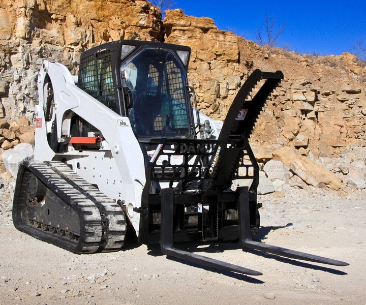 Danuser PALLET FORK & GRAPPLE DU12085