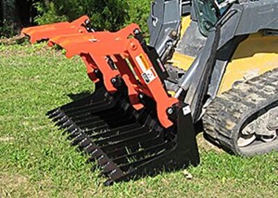 Worksaver GRAPPLE SATG: Sweep Action Tine Grapple