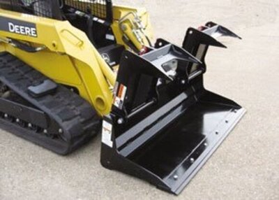 Worksaver GRAPPLE BUCKET LOW PROFILE SKID STEER