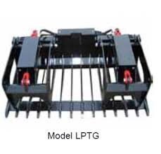 Worksaver GRAPPLE BUCKET LOW PROFILE SKID STEER LPTG84A