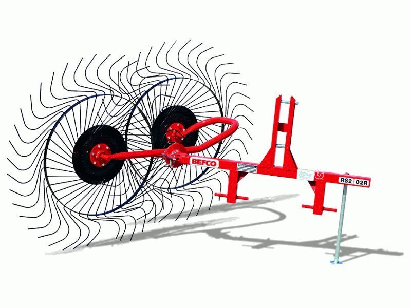 Befco FINGER WHEEL RAKES 3 Pt. Single Side RS203R