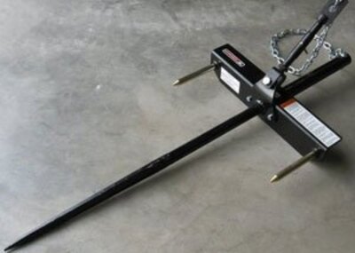 Worksaver HAY HANDLING ATTACHMENTS Bucket Mount