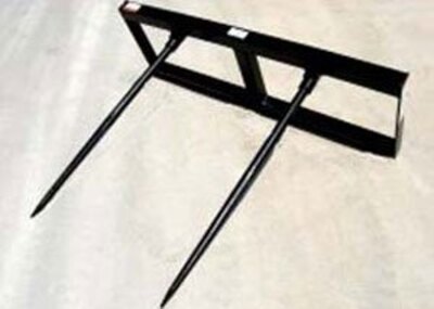 Worksaver HAY HANDLING ATTACHMENTS Front Loader or Skid Steer