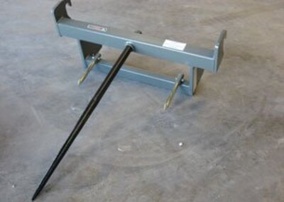 Worksaver HAY HANDLING ATTACHMENTS FOR JOHN DEERE LOADERS & AL0 GLOBAL STYLE QUICK ATTACH LOADERS