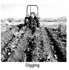 POTATO Planter, Hiller & Digger
