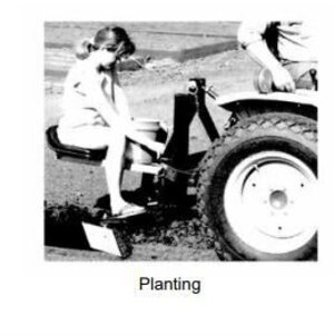 POTATO Planter, Hiller & Digger