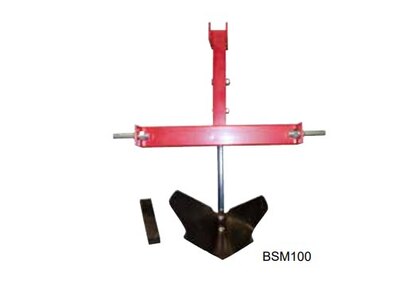 Tar River SINGLE SHANK FURROWER & SUB SOILER 3 Pt. Hitch