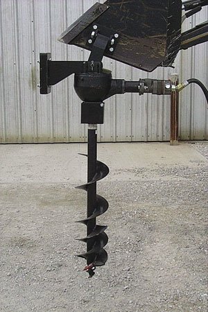 Worksaver POST HOLE DIGGERS 3 Pt. PTO & Hydraulic 9SF