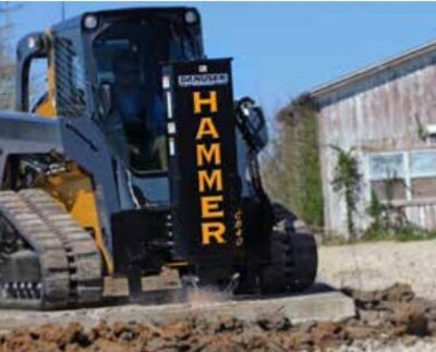 Brown TREE SAW HYDRAULIC, SKID STEER