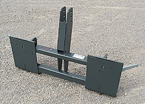 Worksaver LOADER ADAPTOR BRACKETS