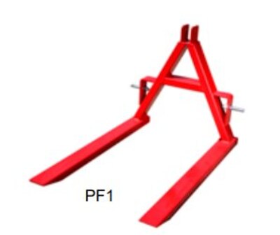 Tar River TRAILER MOVER & PALLET FORKS