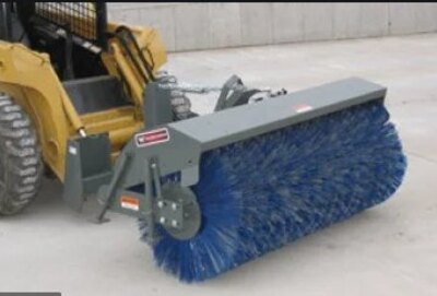 Worksaver ROTARY BROOMS SKID STEER MOUNT