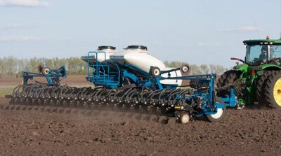 Kinze3700 Planters Front Fold