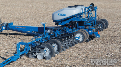 Kinze 4900 Planters Front Fold