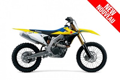 2018 Suzuki RM-Z450