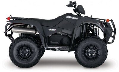 2018 Suzuki Kingquad 750AXI Power Steering Special Edition Matte Black