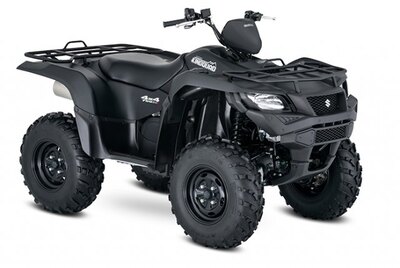 2018 Suzuki Kingquad 750AXI Power Steering Matte Black