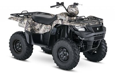 2018 Suzuki Kingquad 750AXI Power Steering Camo