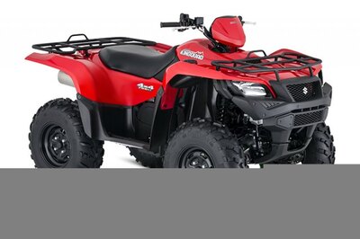 2018 Suzuki Kingquad 750AXI Power Steering