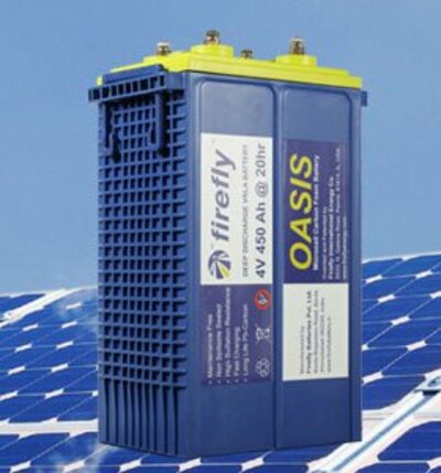 Firefly 2V 900 AH / 4V 450 AH