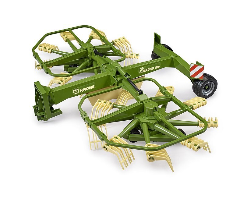 KRONE DUAL ROTARY RAKE