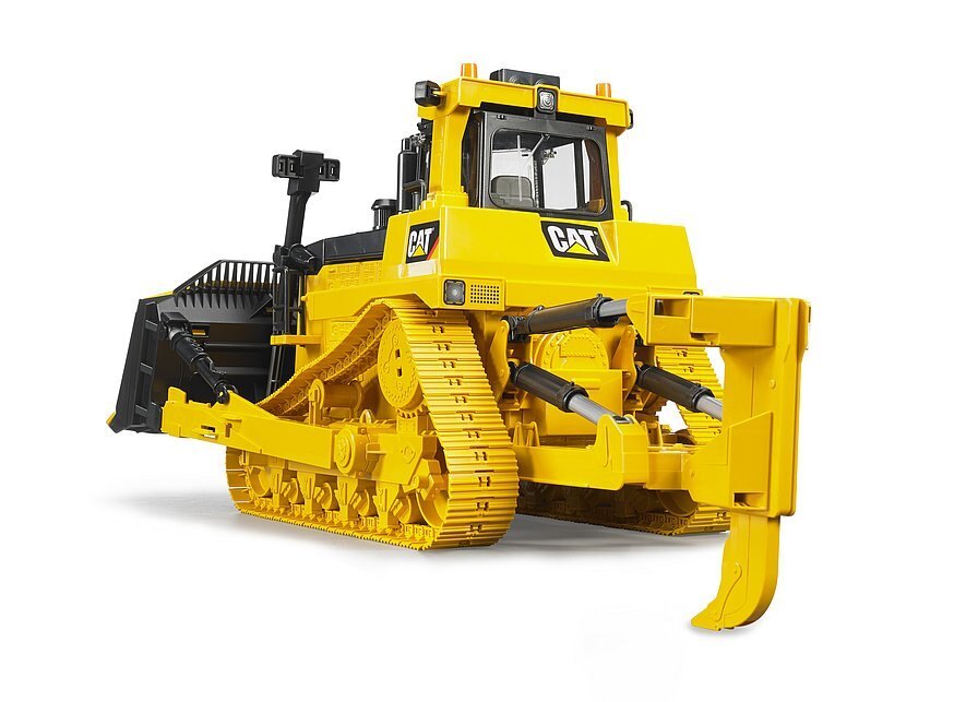 CAT LARGE BULLDOZER WITH RIPPER