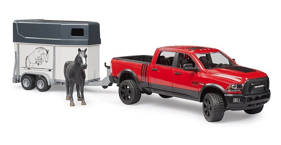 RAM 2500 POWER PICK UP WITH HORSE TRAILER & HORSE