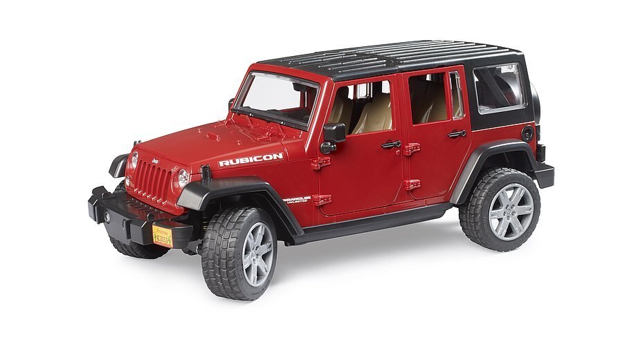 JEEP WRANGLER UNLIMITED RUBICON