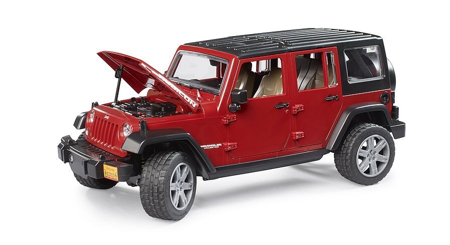 JEEP WRANGLER UNLIMITED RUBICON