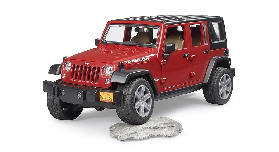 JEEP WRANGLER UNLIMITED RUBICON