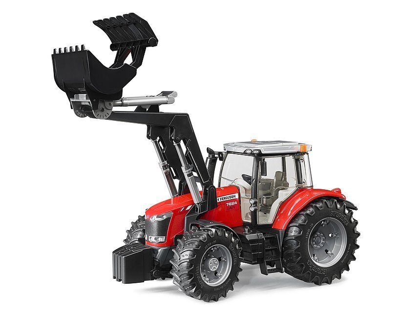 MASSEY FERGUSON 7600 W/ FRONT LOADER