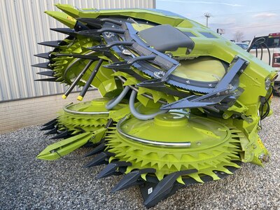 CLAAS Axion 850 Hexashift