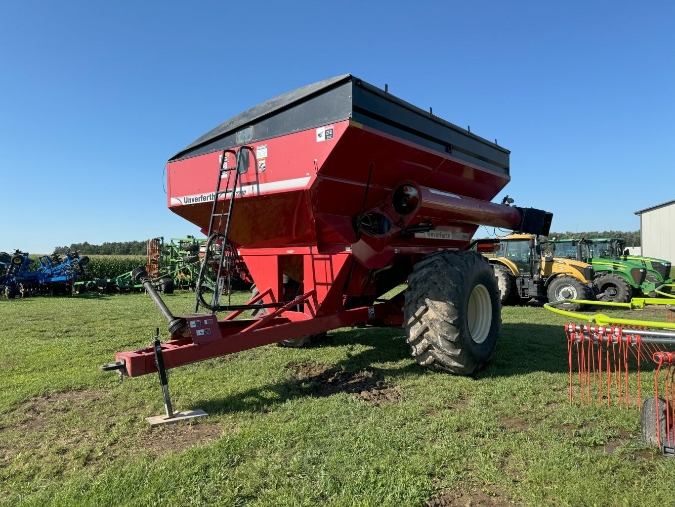 2015 Claas Lexion 740TT