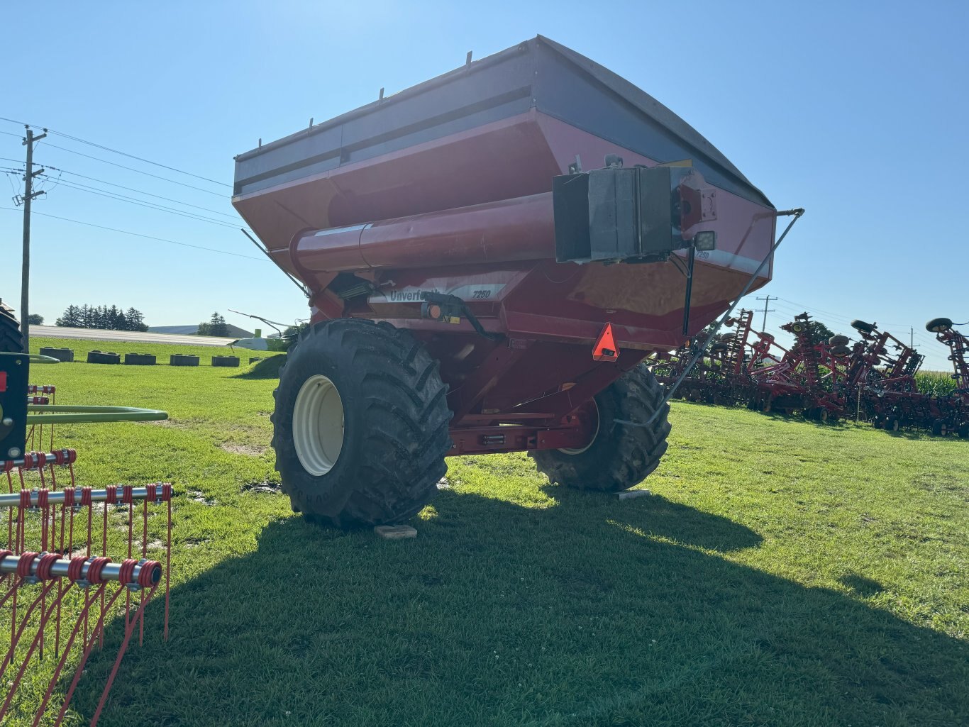 Unverferth grain cart