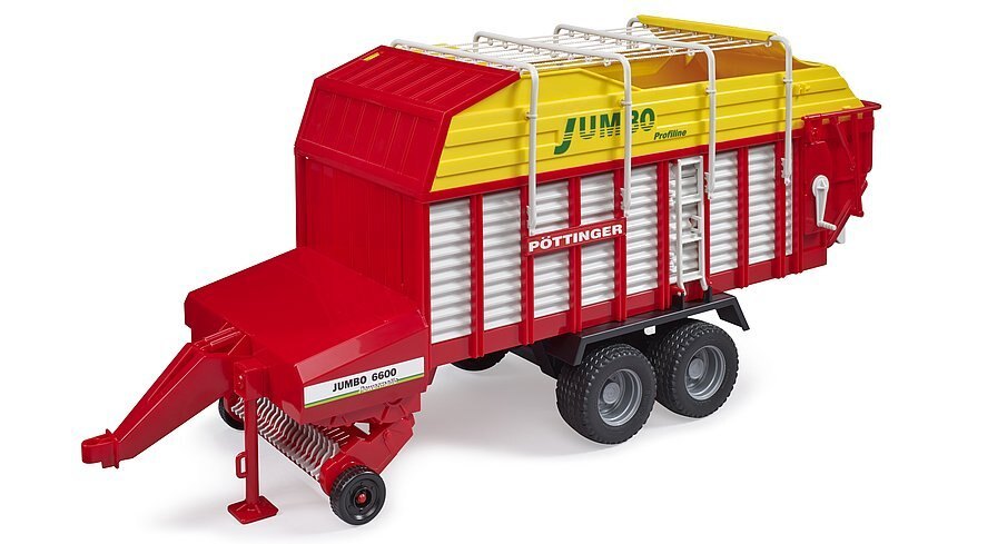 POTTINGER FORAGE TRAILER