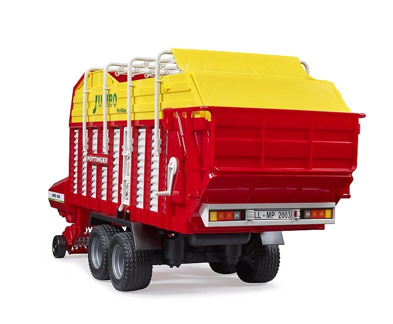 POTTINGER FORAGE TRAILER