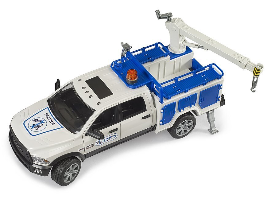 RAM 2500 SERVICE TRUCK WITH CRANE