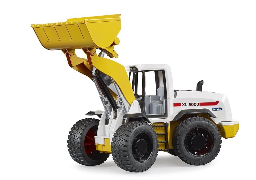 WHEEL LOADER ROADMAX YELLOW/WHITE