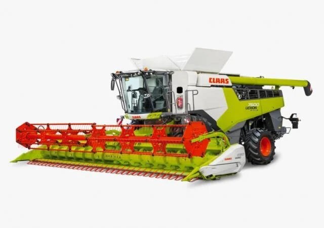 2022 Claas Convio Flex 1080 draper header