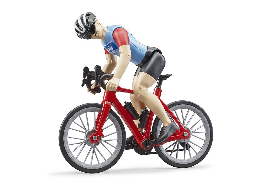 BWORLD PEDAL ROAD BIKE C/W FIGURE