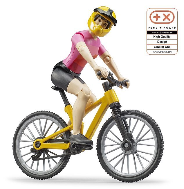 BWORLD PEDAL MTN BIKE C/W FIGURE