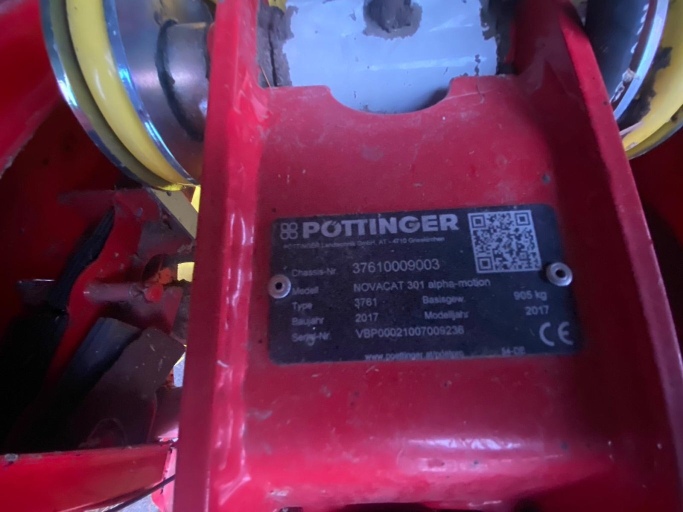 2017 POTTINGER ALPHA MOTION 301