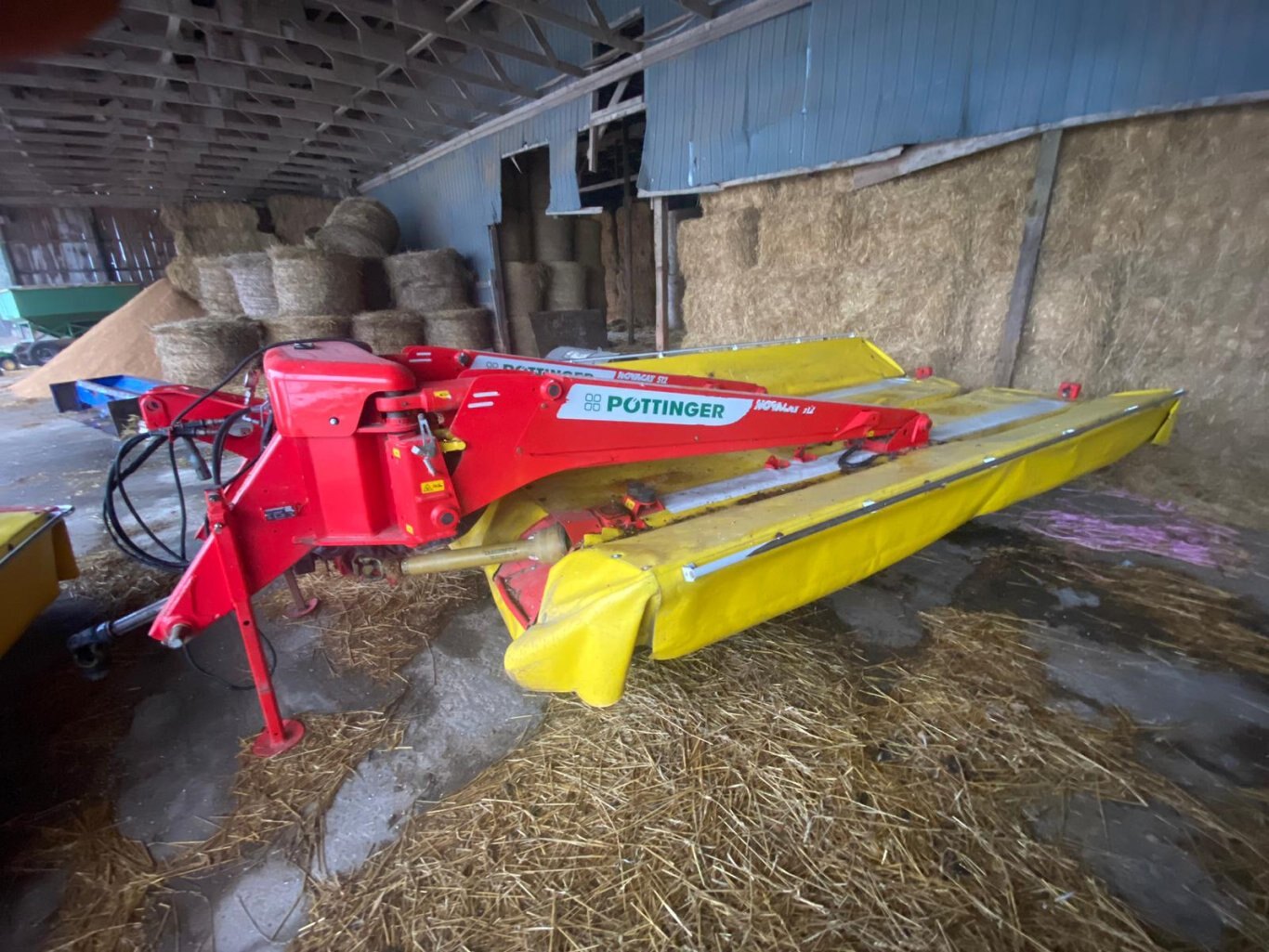 2017 POTTINGER NOVA CAT S12