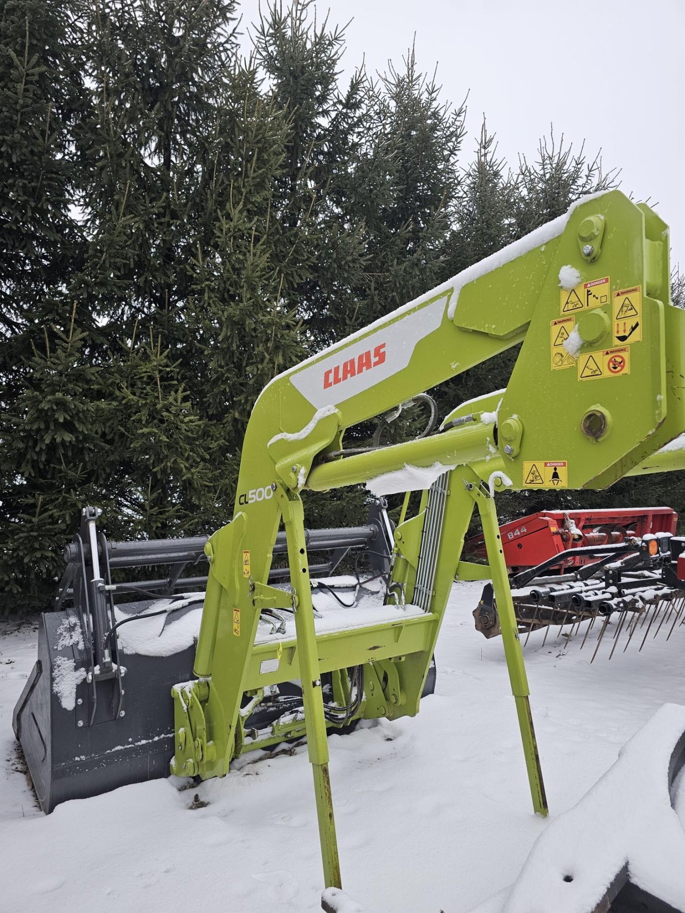 2022 CLAAS CL500 LOADER